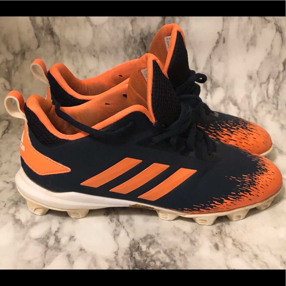 ADIDAS BASEBALL CLEATS- size 5
